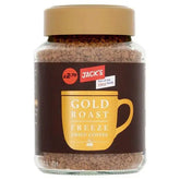 Jack's Gold Roast Freeze Dried Coffee 90g (Case of 6)  Adomoo
